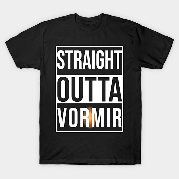 Straight Outta Vormir T-Shirt by teecloud